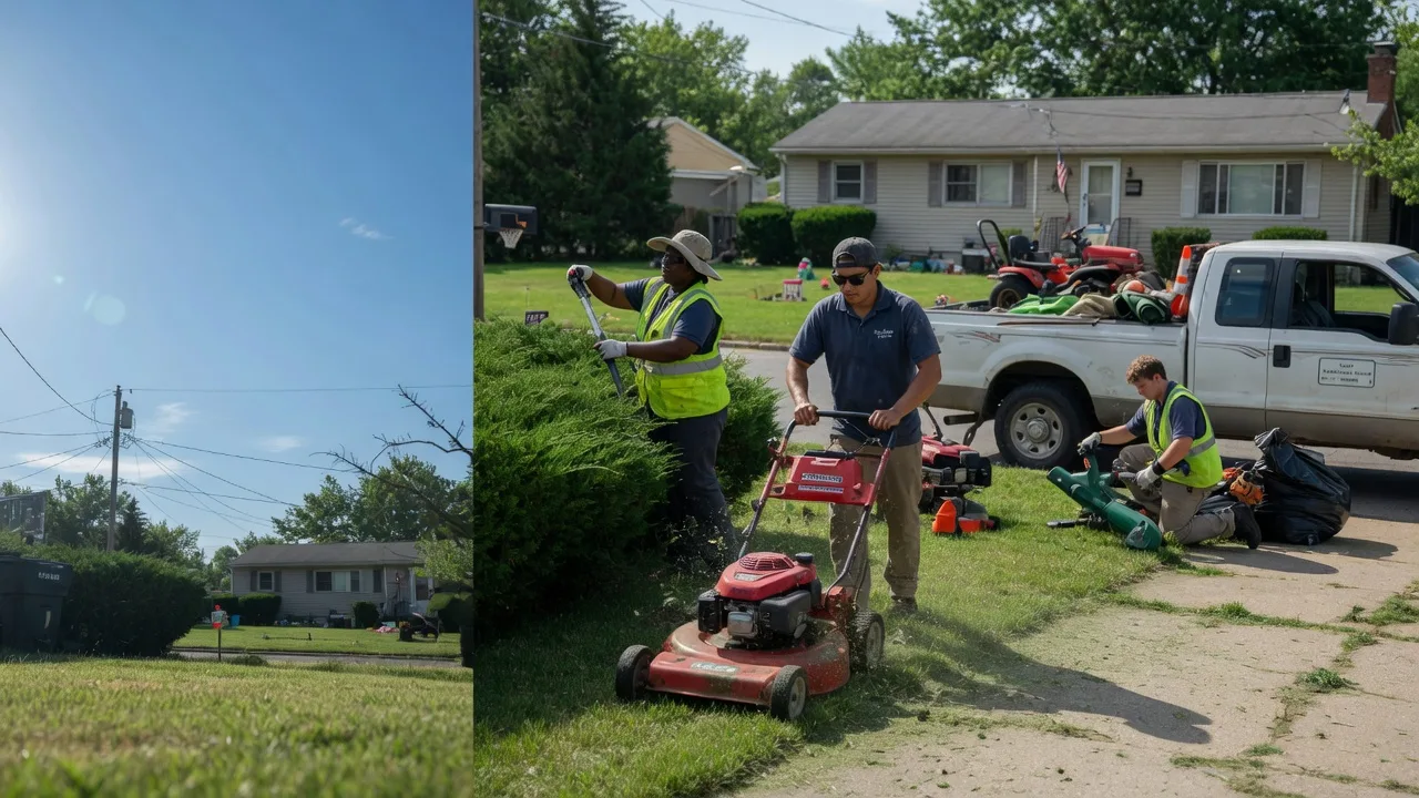Lawn Care in Klingerstown, PA near me